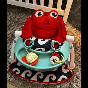 Fisher price sit me up seat